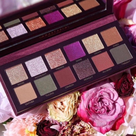 Anastasia Beverly Hills Fall Romance Eyeshadow Palette Authentic New In Box - Picture 12 of 12